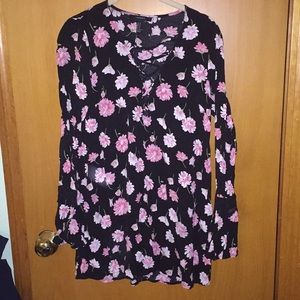 Forever 21 flower dress
